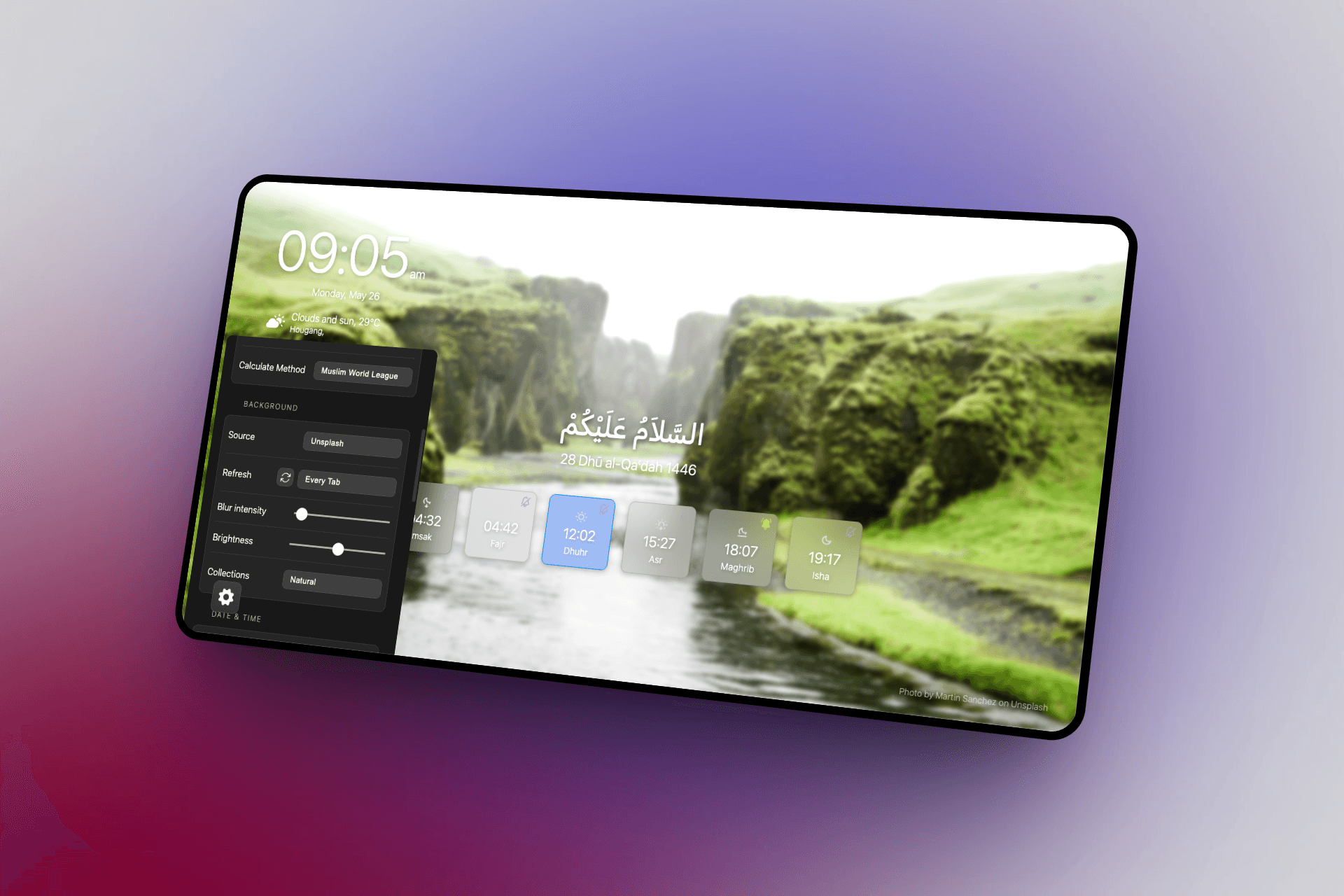 Product screenshot